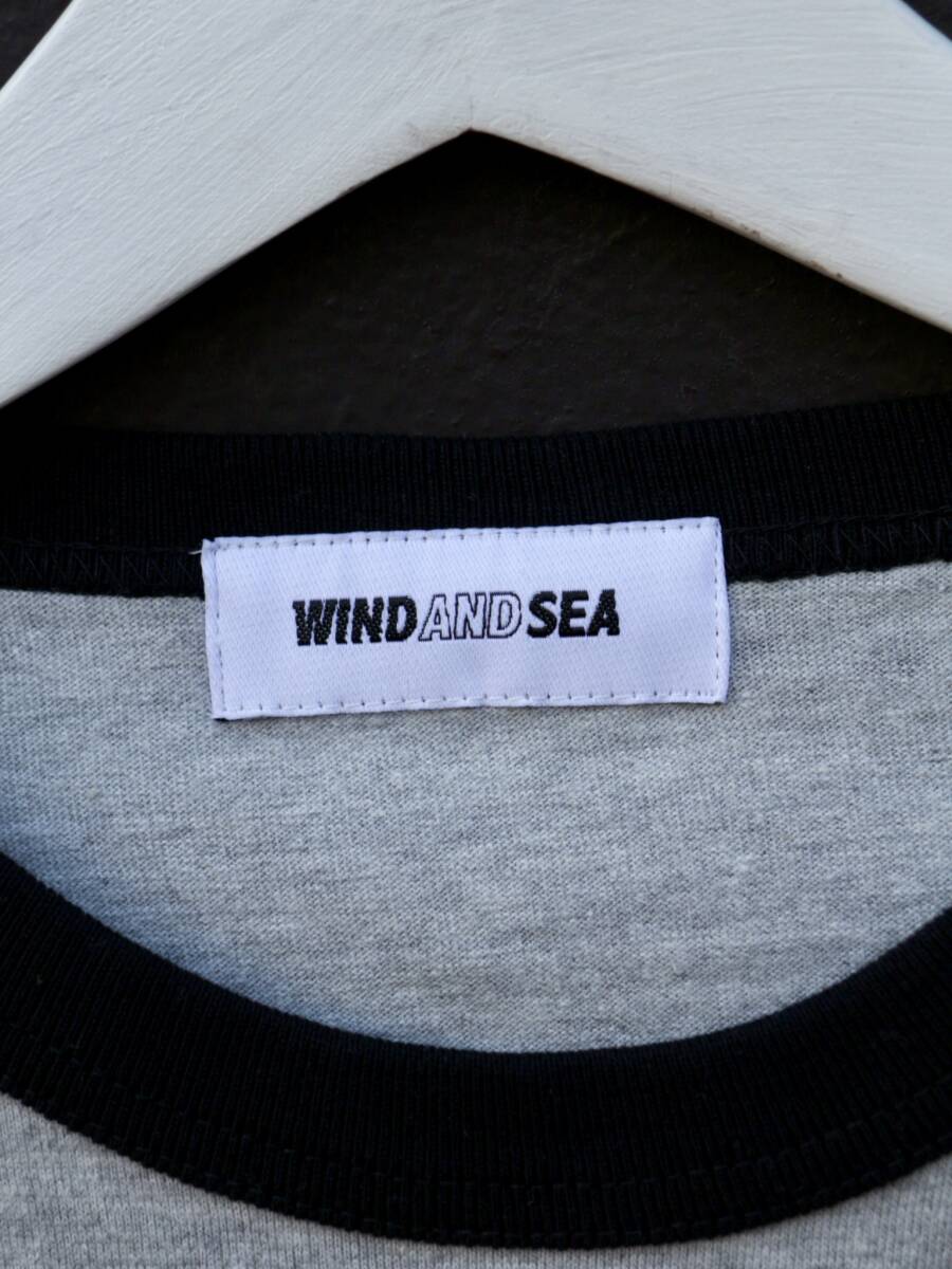 WIND AND SEA × Levi Pata Raglan tee ウィンダンシー コラボ ラグランTシャツ_画像5