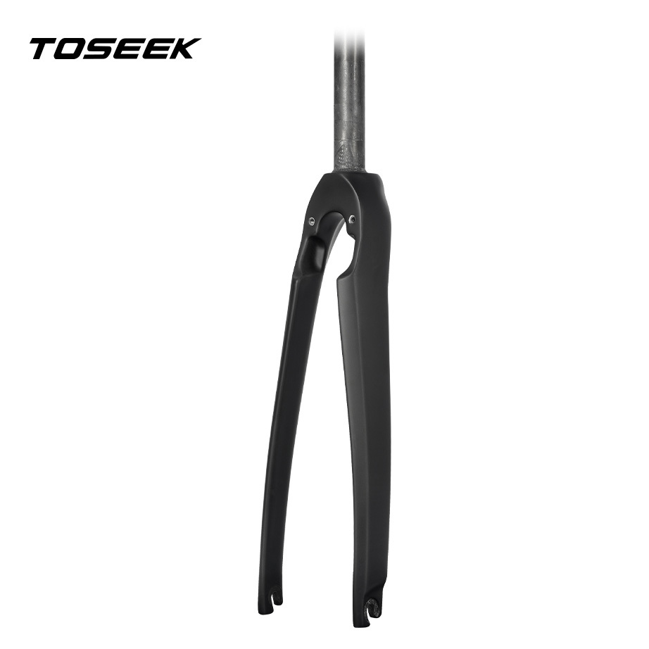 Toseek Carbon Fork 700*26C Road Bike Front Fork Super Loolweight Crake Trake R7010 Совместительна