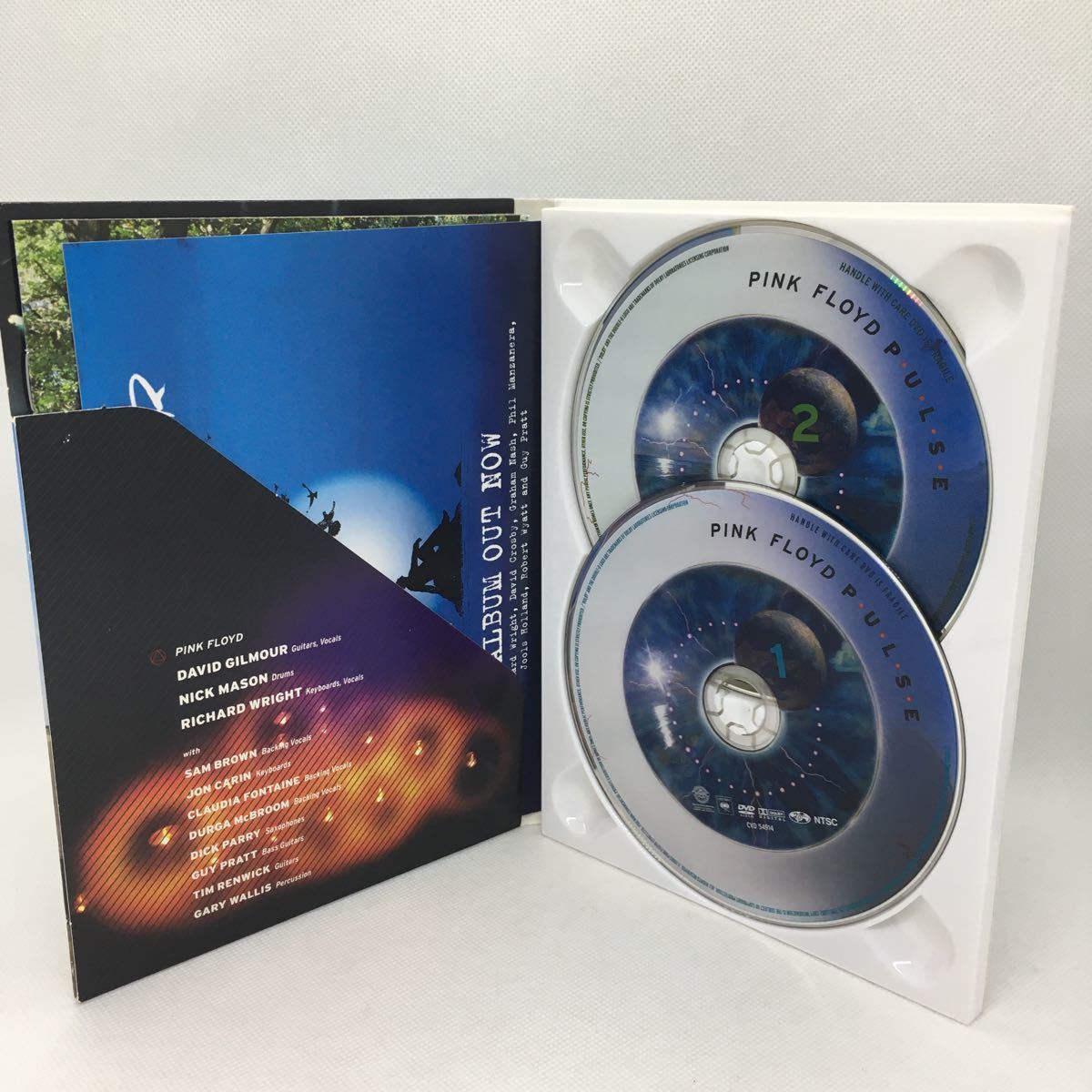 DVD『PINK FLOYD Pulse 輸入盤』※動作確認済み/リージョンフリー/ピンク・フロイド/ロック/バンド/洋楽/プログレッシブロック/　Ⅲ‐1204_画像4