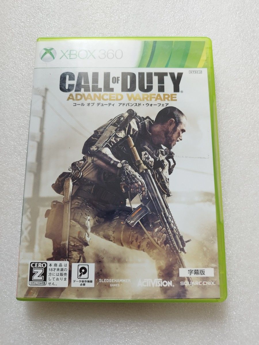 XBOX360 CALL OF DUTY ADVANCED WARFARE