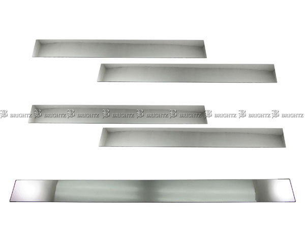 NT100 Clipper truck DR16T super specular stainless steel plating side door molding 5PC bezel panel SID-MOL-107