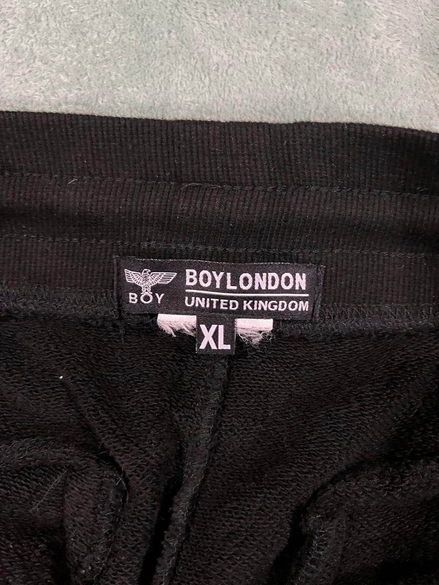 BOY LONDON スウェットパンツ 黒 XL|Yahoo!フリマ(旧PayPay BOY LONDON スウェットパンツ 黒 XL|Yahoo!フリマ(旧PayPay