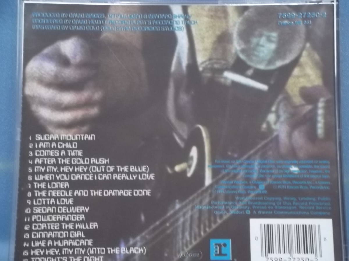 【中古】Neil Young　& Crazy Horse「Live Rust」【輸入盤】_画像3