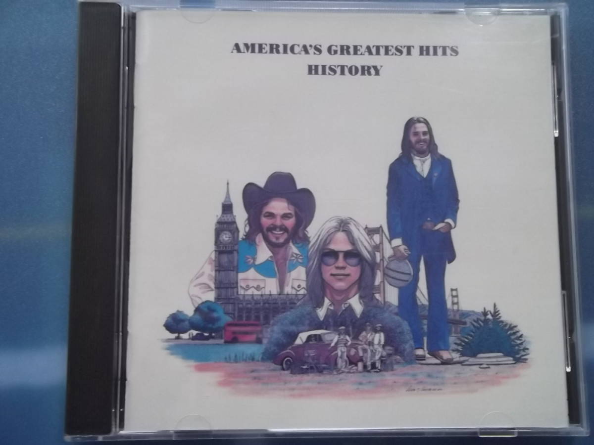 【中古】America「Greatest Hits」＆「In Concert」_画像5