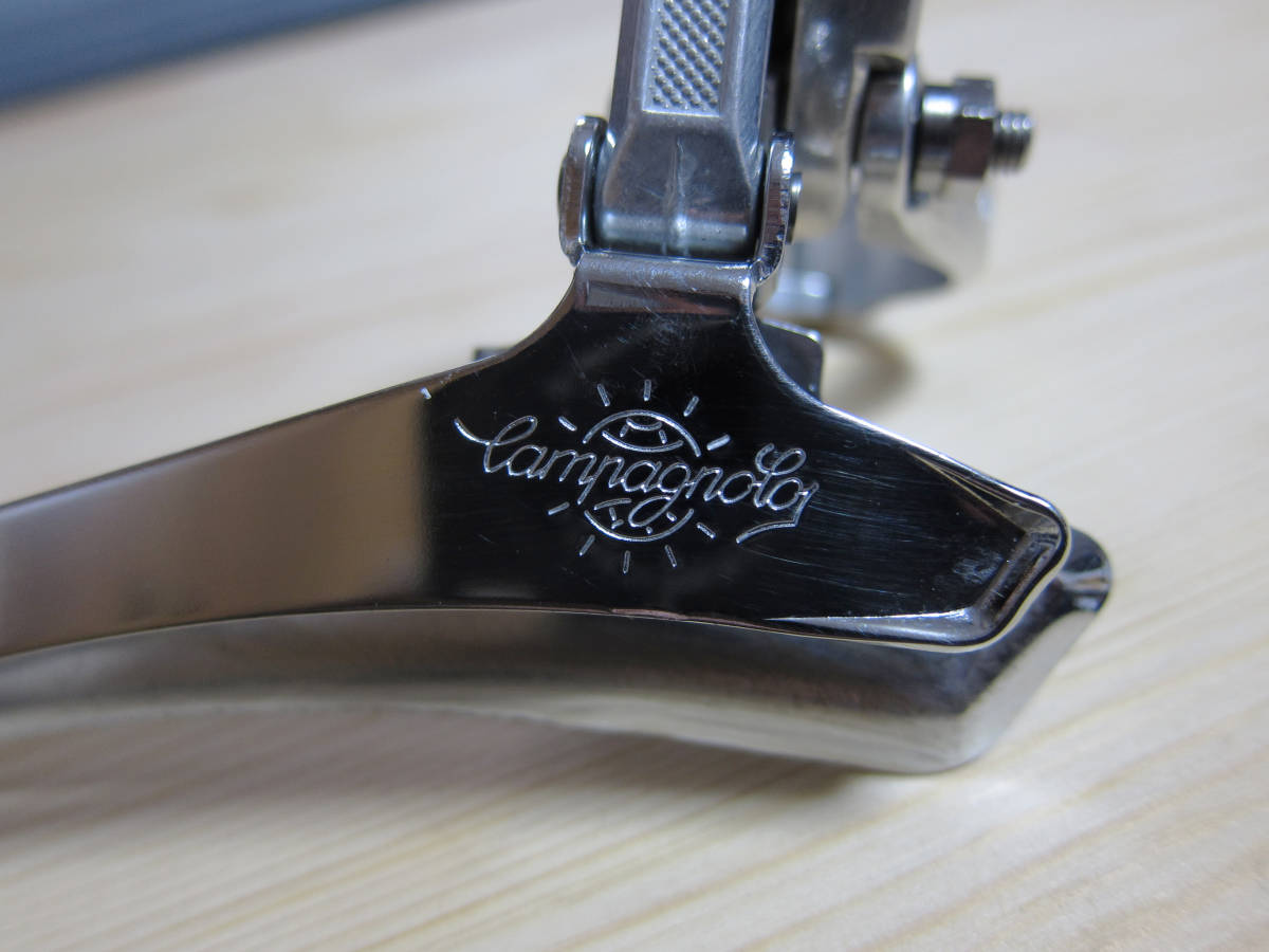 新作モデル ヴィンテージ CAMPAGNOLO 980 Fディレイラー 美品