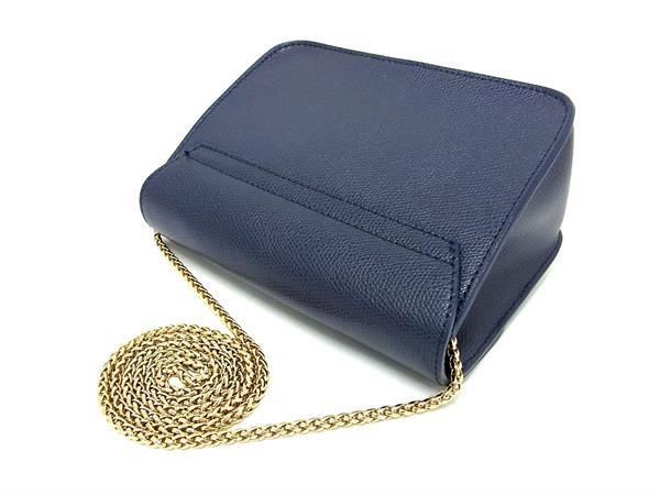 1円 □美品□ FURLA フルラ メトロポリス レザー チェーン ミニ 1円 □美品□ FURLA フルラ メトロポリス レザー チェーン ミニ