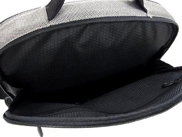 1円 TUMI トゥミ ナイロンキャンバス 2WAY ハンドバッグ ショルダーバッグ ビジネスバッグ メンズ グレー系×ブラック系 CD1160_画像6