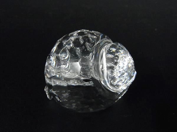 # новый товар # не использовался # SWAROVSKI Swarovski crystal рак-отшельник произведение искусства украшение интерьер прозрачный AU7654