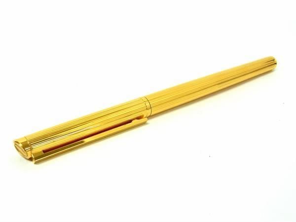 1円 ■美品■ dunhill ダンヒル ペン先 14K 585 14金 万年筆 筆記用具 文房具 ステーショナリ ゴールド系 BG7501_画像2