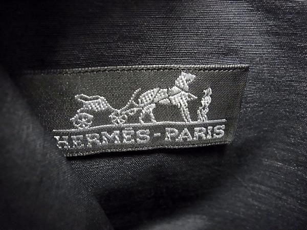 1円 ■美品■ HERMES エルメス エールライン パースGM キャンバス シルバー金具 ラウンドファスナー 長財布 ウォレット グレー系 AU7558_画像5