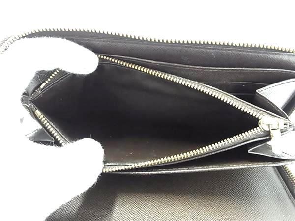 1円 LOUIS VUITTON ルイヴィトン N60003 ダミエ ジッピー オーガナイザー ラウンドファスナー 長財布 ウォレット ブラウン系 AU7948_画像5