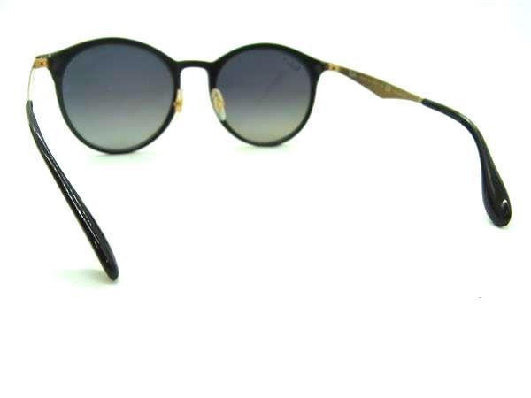 1円 ■極美品■ Ray-Ban レイバン RB4277F EMMA ポラライズド 偏光レンズ サングラス メガネ 眼鏡 ブラック系 AX1430_画像2