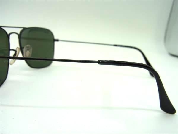 1円 ■美品■ Ray-Ban レイバン RB3136 006 LARGE キャラバン サングラス メガネ 眼鏡 メンズ ブラック系 AS8256_画像3