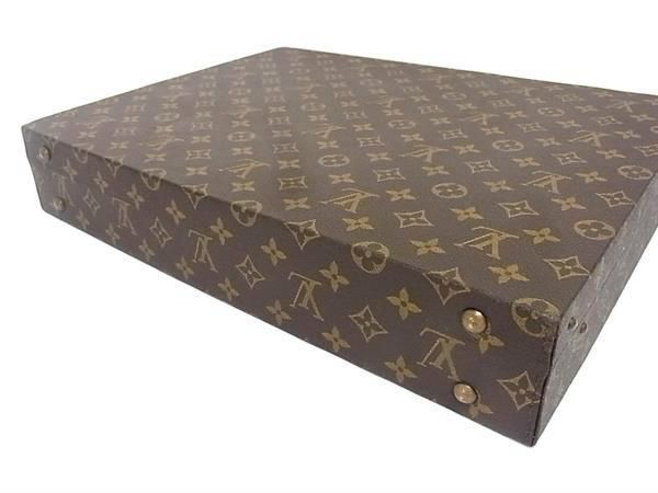 1円■美品■ LOUIS VUITTON ルイヴィトン M53124 モノグラム クラッシャー スペシャルオーダー ダイヤルロック式 アタッシュケース AV5857_画像4