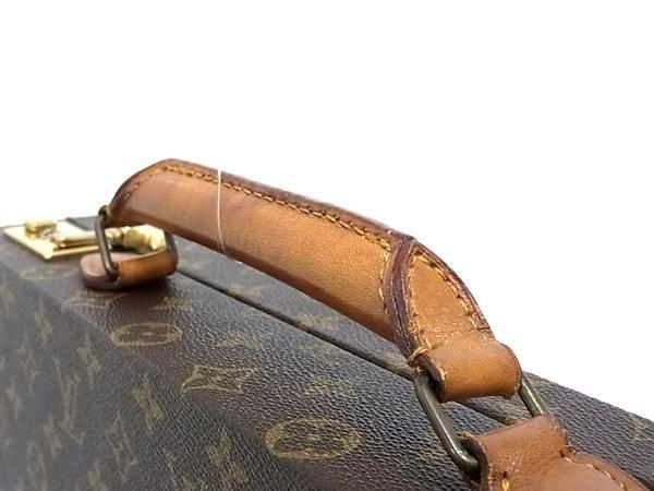 1円■美品■ LOUIS VUITTON ルイヴィトン M53124 モノグラム クラッシャー スペシャルオーダー ダイヤルロック式 アタッシュケース AV5857_画像2