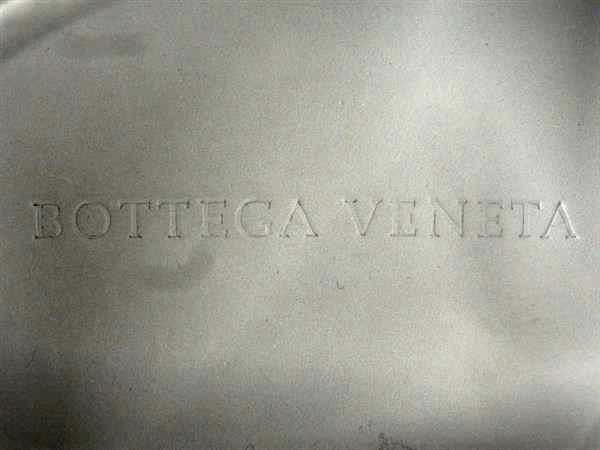 1円 ■美品■ BOTTEGA VENETA ボッテガヴェネタ イントレチャート レザー シューズ 靴 メンズ ホワイト系 AS9441_画像5
