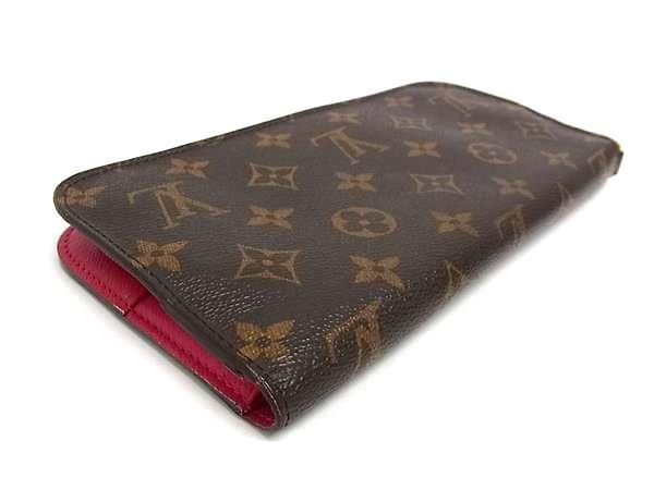 1円 LOUIS VUITTON ルイヴィトン M60249 モノグラム ポルトフォイユ アンソリット 二つ折り 長財布 ウォレット ブラウン系 AS8344_画像2