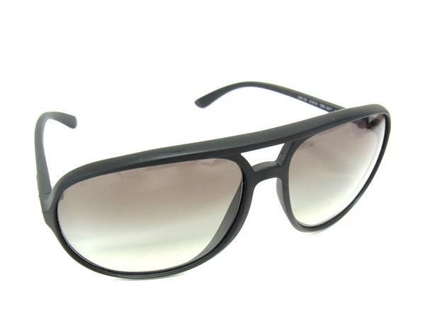 1円 ■美品■ PRADA プラダ 61□14 1BO-0A7 135 2N サングラス メガネ 眼鏡 メンズ レディース ブラック系 AU7293_画像1