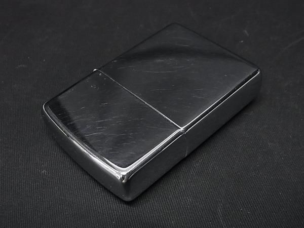 1円 ■美品■ ZIPPO ジッポー ピシーズ 魚座 高級ライター オイルライター 喫煙グッズ 喫煙具 メンズ レディース シルバー系 BF5386_画像2