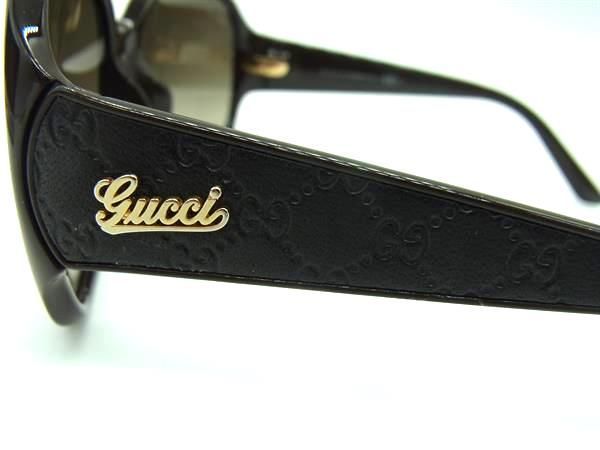 1円 ■美品■ GUCCI グッチ GG 3623/K/S グッチシマ サングラス メガネ 眼鏡 レディース メンズ ブラウン系 AX2636_画像3