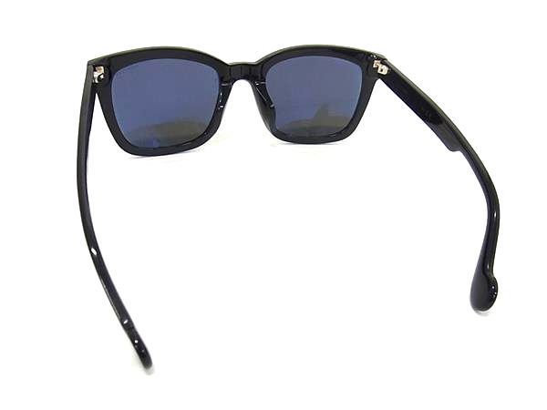 1円 ■美品■ MONCLER モンクレール サングラス メガネ 眼鏡 メンズ レディース ブラック系 AU6488_画像2