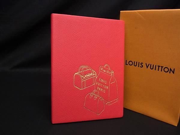■新品■未使用■ LOUIS VUITTON ルイヴィトン ノートブック 文房具 ステーショナリー レッド系 AV1763_画像1