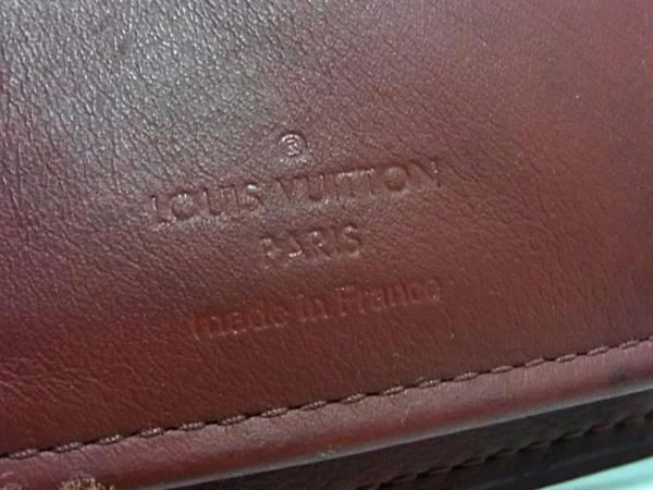 1円 LOUIS VUITTON ルイヴィトン N63254 ダミエグラフィット ポルトフォイユ ブラザ 二つ折り 長財布 ウォレット ブラック系 AZ0191_画像6