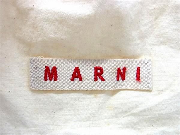 1円 MARNI マルニ サークル ネックレス アクセサリー レディース ブラウン系 AS9990_画像3