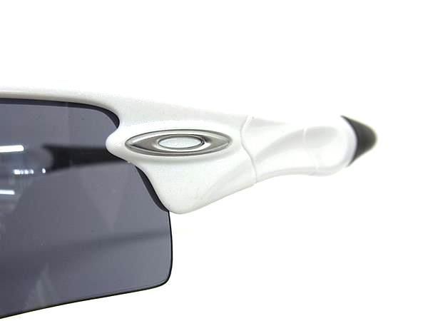 1円 ■極美品■ OAKLEY オークリー Radar ミラーレンズ サングラス メガネ 眼鏡 メンズ レディース ホワイト系 FA0130_画像3