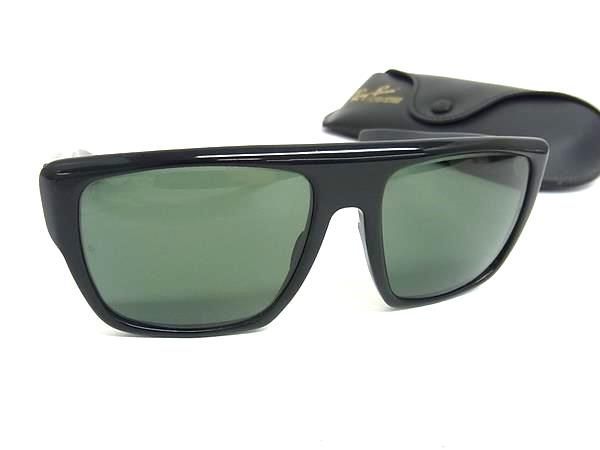 1円 ■美品■ Ray-Ban レイバン B&L ボシュロム ヴィンテージ USA DRIFTER ドリフター サングラス メガネ 眼鏡 ブラック系 BI1265_画像1