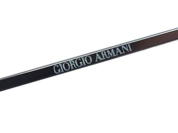 1円 ■美品■ GIORGIO ARMANI ジョルジオアルマーニ GA 218/S サングラス メガネ 眼鏡 メンズ レディース ブルーシルバー系 BF5956_画像5