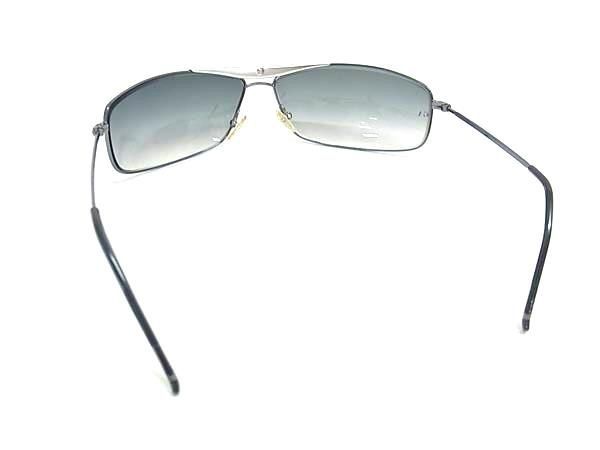 1円 ■美品■ GIORGIO ARMANI ジョルジオアルマーニ GA 218/S サングラス メガネ 眼鏡 メンズ レディース ブルーシルバー系 BF5956_画像2