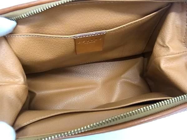 1円 ■美品■ CELINE セリーヌ マカダム柄 PVC ポーチ マルチケース 小物入れ レディース メンズ ブラウン系 AZ0081_画像4