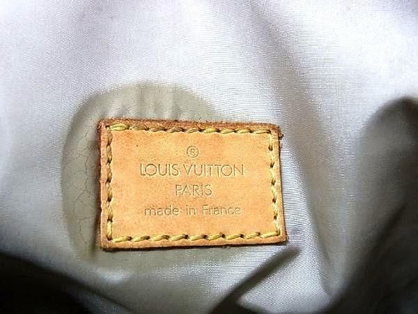 1円 LOUIS VUITTON ルイヴィトン M93041 ダミエジェアン シタダン クロスボディ ショルダーバッグ 斜め掛け サーブル ブラウン系 AX3198_画像6