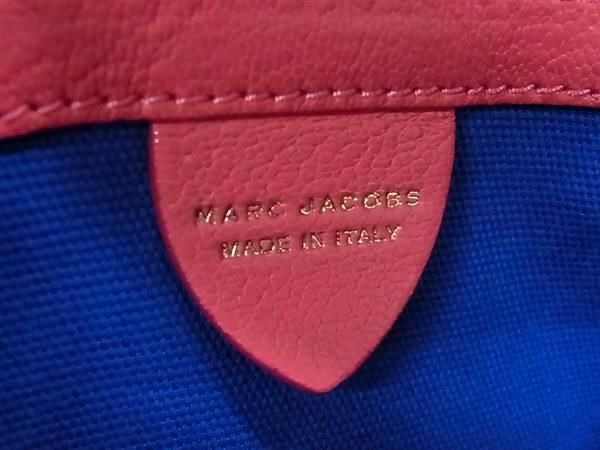 1円 MARC JACOBS マークジェイコブス レザー 2WAY ハンドバッグ ショルダー クロスボディ ミニボストン レディース ピンク系 AV7170_画像6