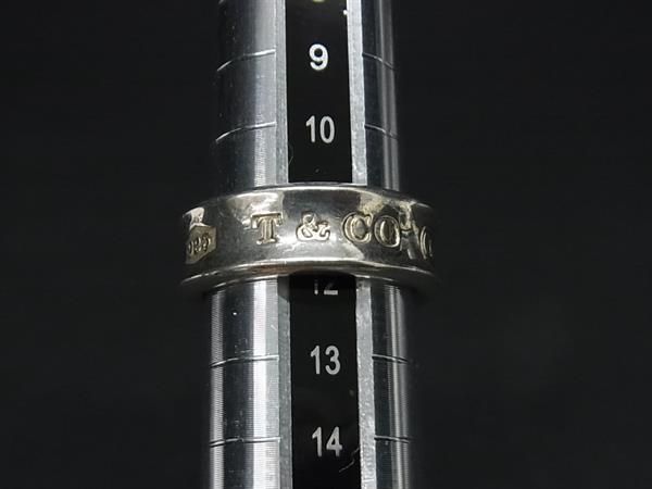 1円 ■美品■ TIFFANY＆Co ティファニー 1837 ナロー SV925 リング 指輪 アクセサリー 約11号 レディース シルバー系 AS6850_画像3