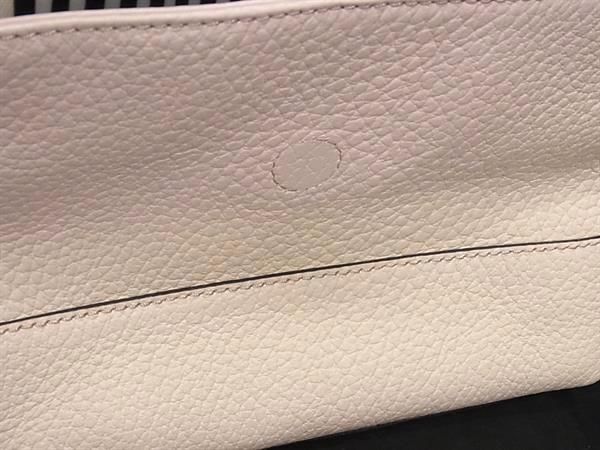 1円 ■美品■ kate spade ケイトスペード WKRU2482 ミニマリア レザー タッセル 2WAY ハンドバッグ ショルダー ライトピンク系 BJ0634_画像7