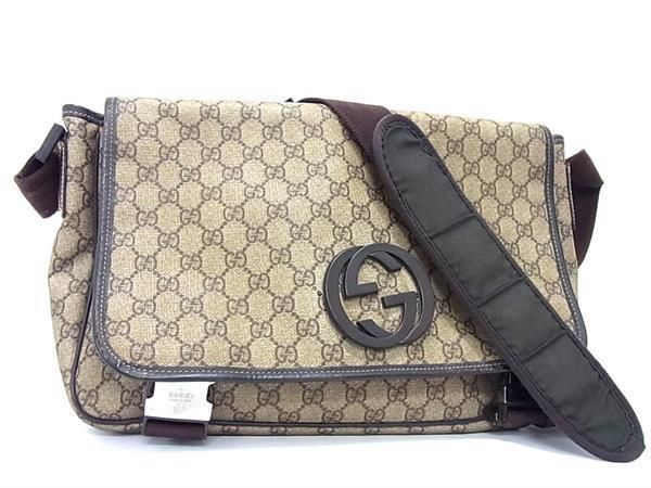 Yahoo!オークション - 1円 GUCCI グッチ 223661 204046 インター Yahoo!オークション - 1円 GUCCI グッチ 223661 204046 インター