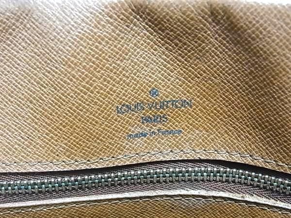 1円 LOUIS VUITTON ルイヴィトン M53361 モノグラム ポルトドキュマン ヴォワヤージュ ビジネスバッグ ブリーフケース ブラウン系 BG7740_画像6