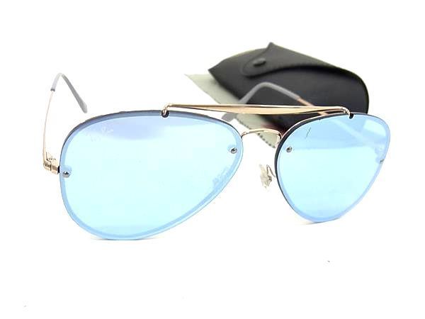 1円 ■美品■ Ray-Ban レイバン RB3584-N 9053/1U 58□13 145 2N サングラス メガネ 眼鏡 レディース メンズ ゴールド系 AV6856_画像1