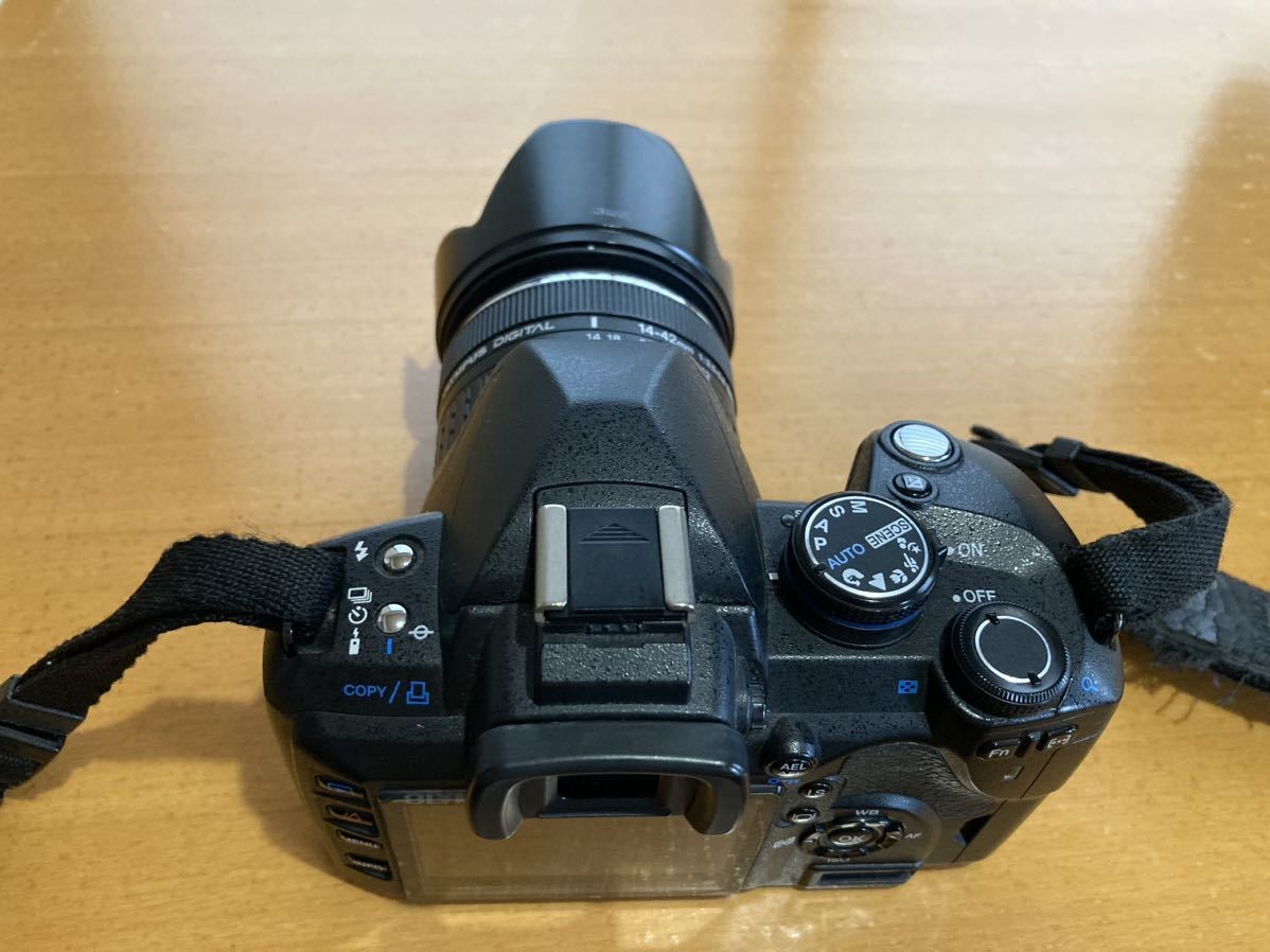 デジタル一眼レフカメラ OLYMPUS E-520_画像6