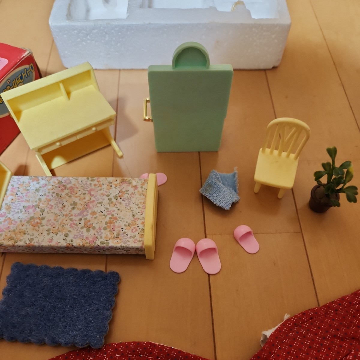 メイプルタウン物語 パームタウン BANDAI 昭和 レトロ 家具 メイプルタウン物語 パームタウン BANDAI 昭和 レトロ 家具