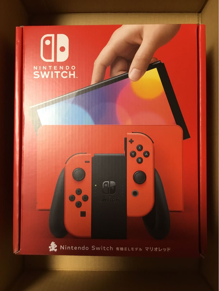 任天堂 Nintendo Switch 有機ELモデル マリオレッド 新品 未開封品 ＋ 