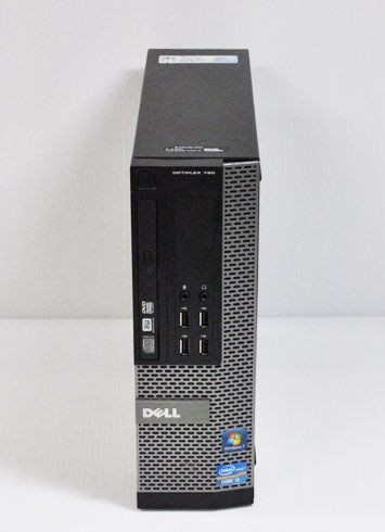 中古★DELL Optiplex 790 3100SFF Core i3-2100 3.1GHz/4G/250GB/無線LAN/Windows10 Professional/Office Home and Business 2010_画像1