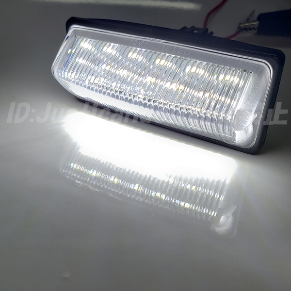 【N9】 エルグランド E52 TNE52 TE52 PE52 PNE52 / セレナ C25 C26 / キャラバン NV350 E26 / ノート E11 E12 LED ライセンス灯 ナンバー灯の画像5