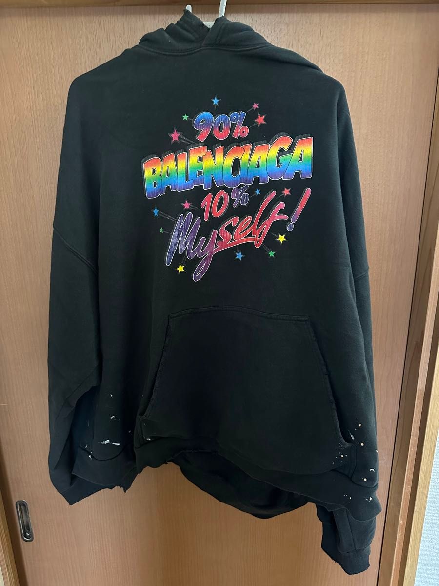 BALENCIAGA パーカー コムドットやまと着用|Yahoo!フリマ(旧 BALENCIAGA パーカー コムドットやまと着用|Yahoo!フリマ(旧