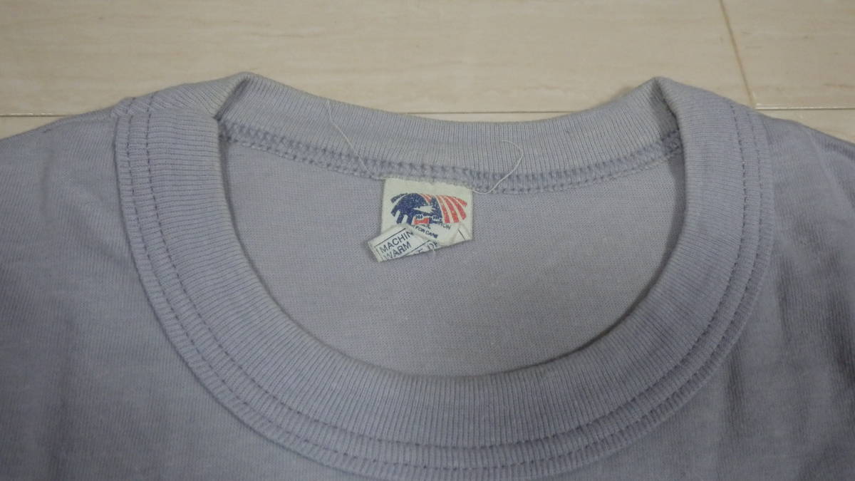 80s DG sportswear Tシャツアメリカ USA製 ビンテージ old vintage アメリカ オールド 両面プリント メリーランド州 L _画像3