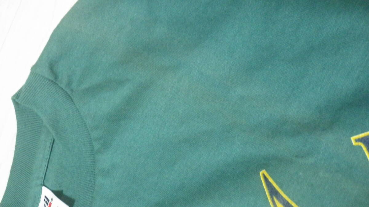 90s hawaii Tシャツ USA製 ビンテージ ハワイ vintage 緑 old オールド アメリカ anvil アンヴィル リゾート スーベニア シングルステッチ_画像5
