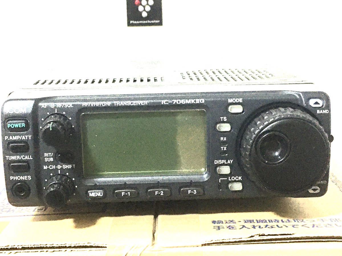 ICOM アイコム IC-706MK2GM HF-430MHz ジャンク_画像1