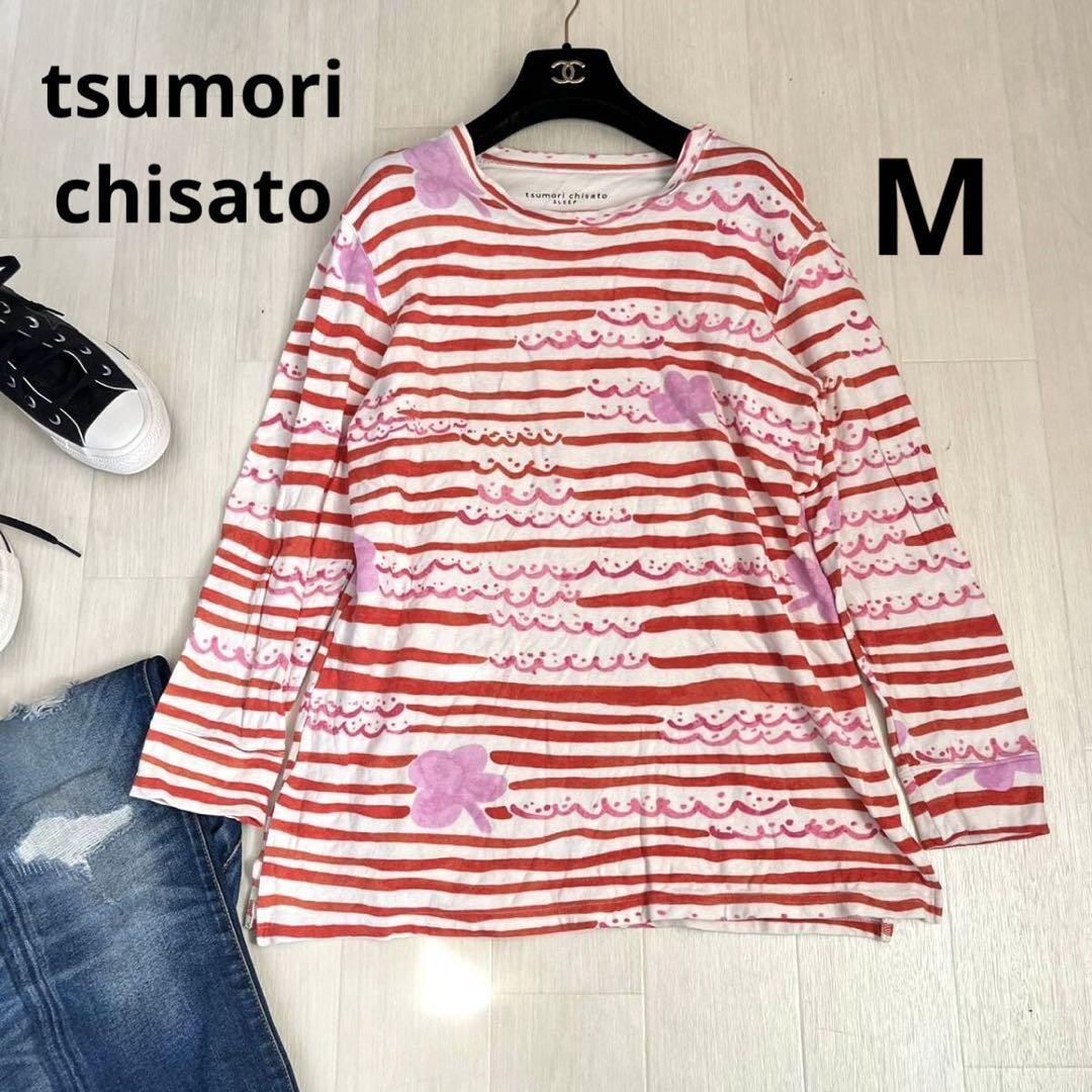 tsumori chisato SLEEP ツモリチサトスリープ　ルームウェアM 長袖トップス カットソー_画像1